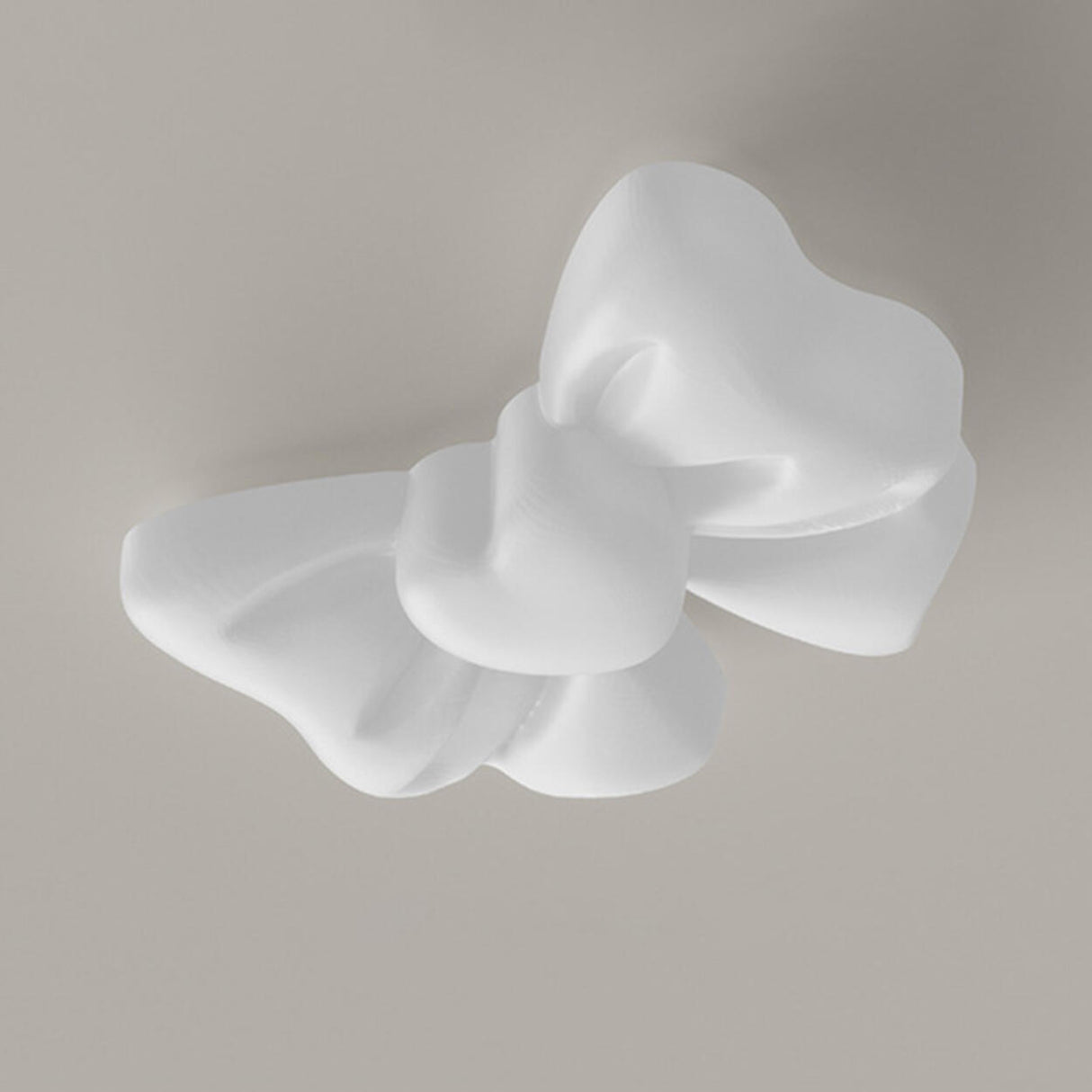 Whimsical Girly Bow-knot Flush Mount Ceiling Light Image - 11