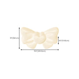Whimsical Girly Bow-knot Flush Mount Ceiling Light Image - 20