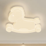 Whimsical Girly Bow-knot Flush Mount Ceiling Light Image - 7