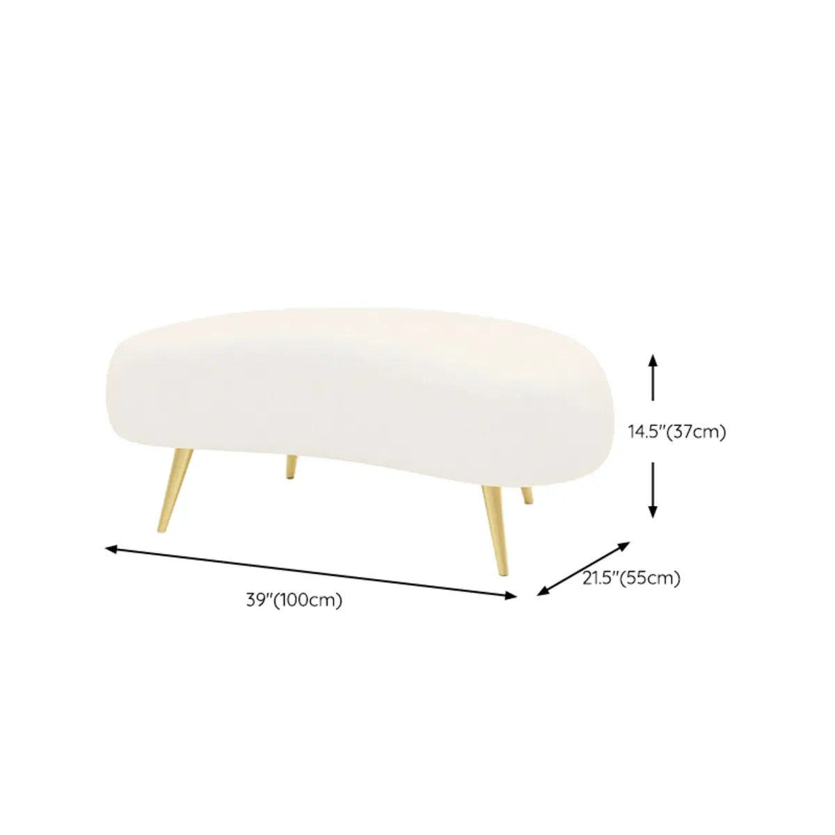 White Fabrics Pillow Back Curved Sofa Seating Group Image - 16