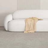 White Faux Leather Tight Back Reception Sofa Set Image - 12