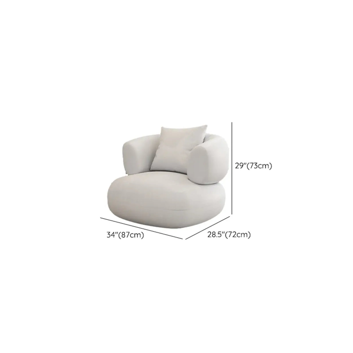 White Faux Leather Tight Back Reception Sofa Set 