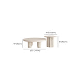 White Faux Leather Tight Back Reception Sofa Set Image - 25