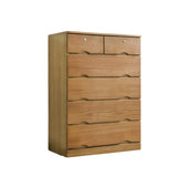 White Finish Wood Dresser with Drawers for Bedroom Image - 19