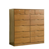 White Finish Wood Dresser with Drawers for Bedroom Image - 33