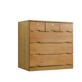 White Finish Wood Dresser with Drawers for Bedroom Image - 35