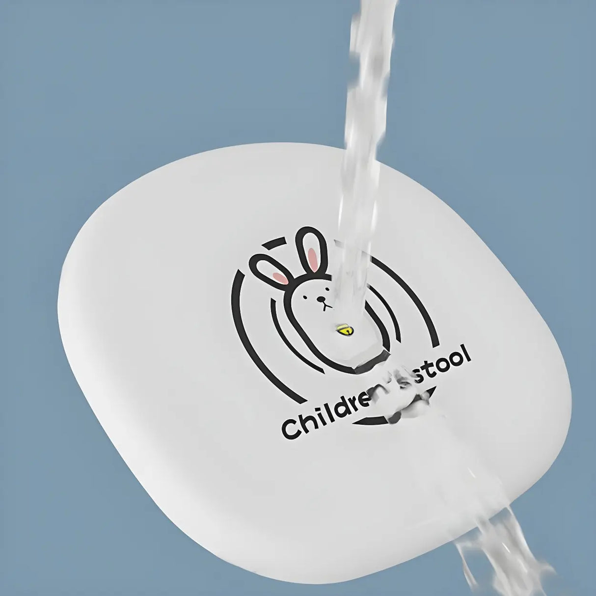 White Kidney-Shaped Toddler Learning Table Chair Set Image - 15