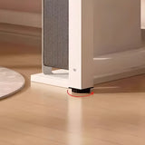 White L-Shaped Wooden Computer Desk with Desk Return Image - 8