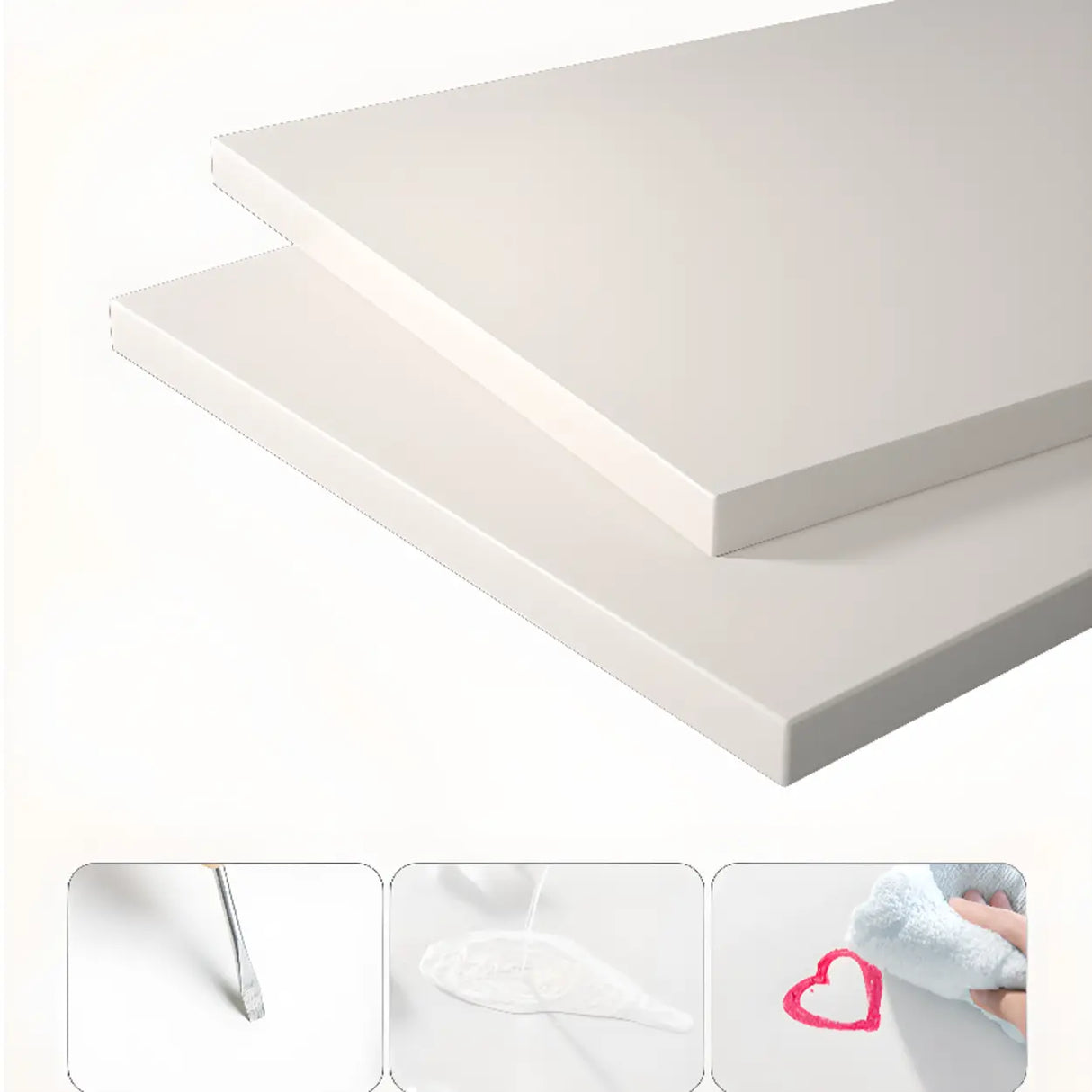 White Modish Vertical Wood Rectangular Storage Bookcase Image - 9