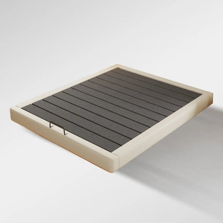 White Queen Platform Faux Leather Storage Included Bed Image - 2
