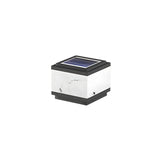 White Simple Rectangular Glass Outdoor Table lamp Image - 2