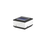 White Simple Rectangular Glass Outdoor Table lamp Image - 5