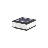 White Simple Rectangular Glass Outdoor Table lamp Image - 7