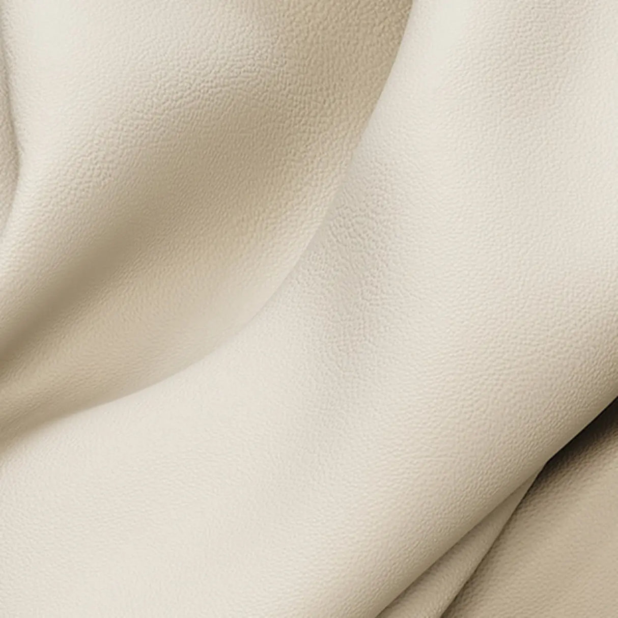 White Waterproof Sponge Upholstered Rocking Chair Image - 7