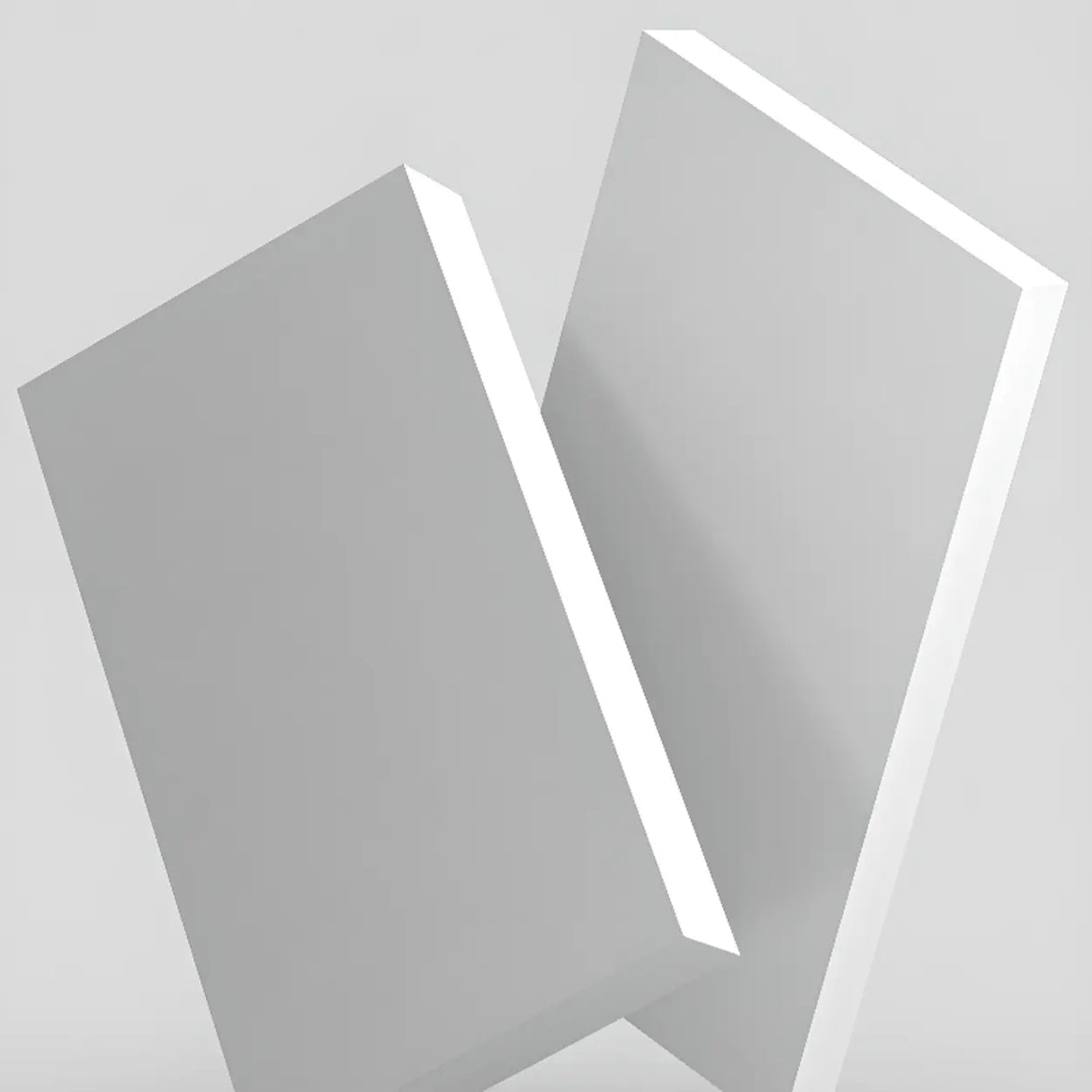 White Wooden Computer Multi-personal Desk with Hunch Image - 8