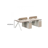 Wood Cabinet Exterior Shelf Dividers Computer Desk #size