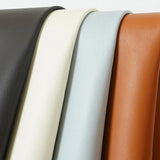 Wood Frame Faux Leather Countertop Kids Nightstand Image - 8