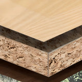 Wood L-Shaped Storage Kids Computer Desk with Hutch Image - 13