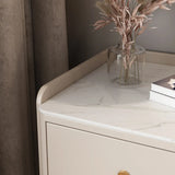 Wood Tip Resistant Two Drawers Nightstand for Kids Image - 14