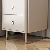 Wood Tip Resistant Two Drawers Nightstand for Kids Image - 15