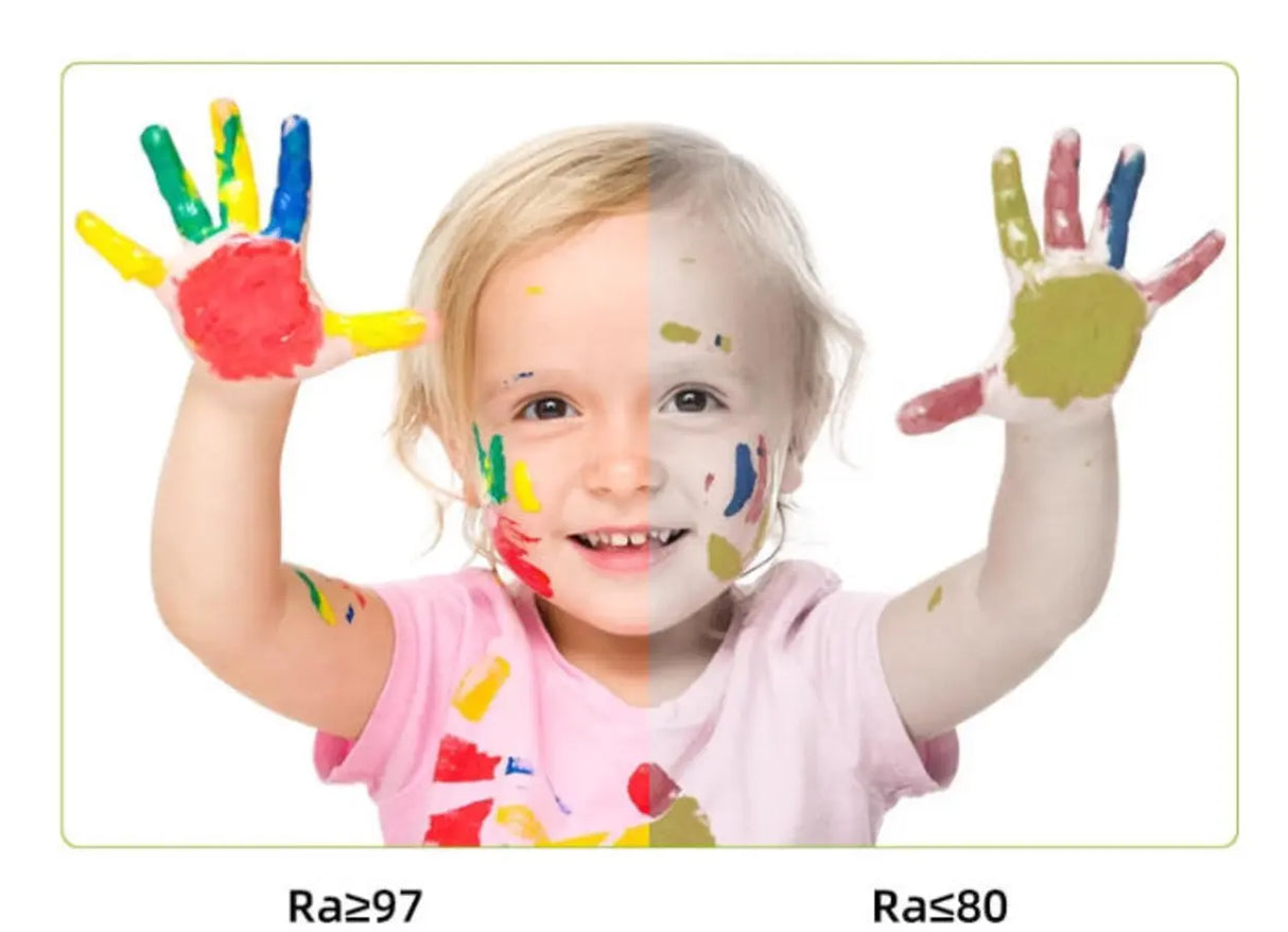 Wooden Helicopter Kids Ceiling Fan Light with Eye-Care Image - 5