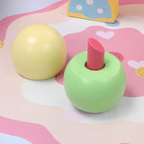 Wooden Pink Rainbow Kids Vanity Set with Storage Drawers Image - 4