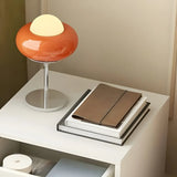 Wooden Short Height Kids Nightstand with Ball Legs Image - 7