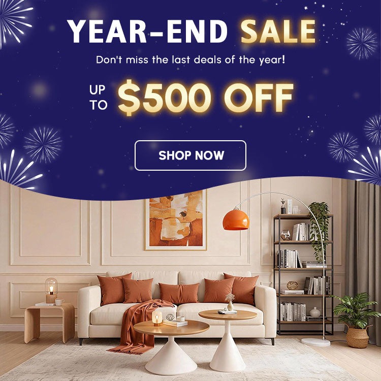 Year-End Sale Up To $500 Off