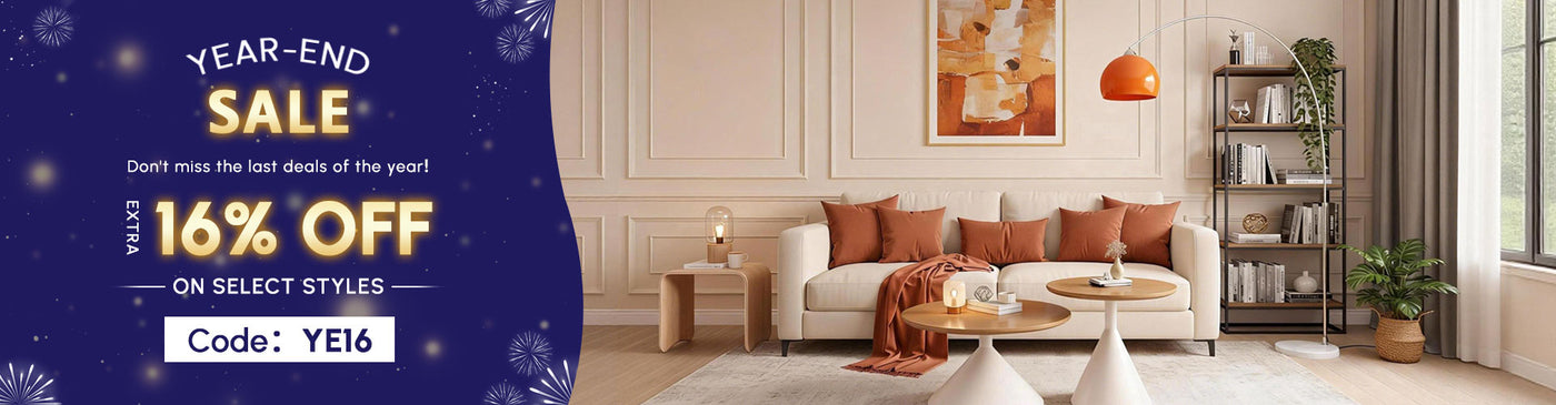 Year-End Sale Extra 16% Off On Select Syles