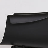 Yellow Casual Comfortable Curved Iron Office Chairs Image - 12