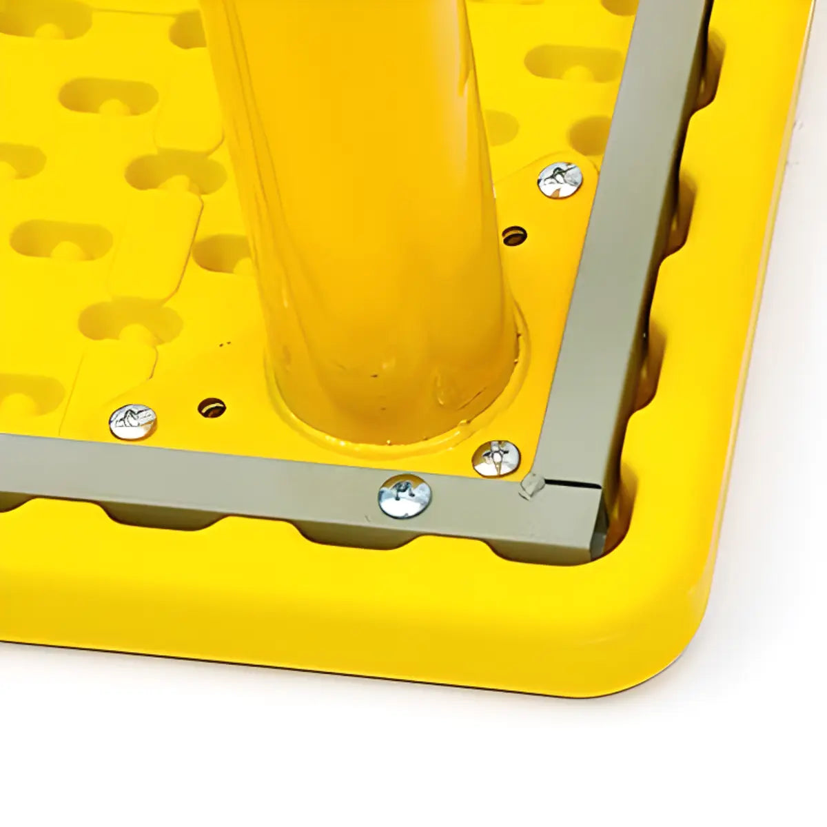 Yellow Rectangular Waterproof Toddler Table Cahir Set Image - 6