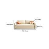 Yellow Velvet Square Arm Sleeper Sofa with Storage Image - 10